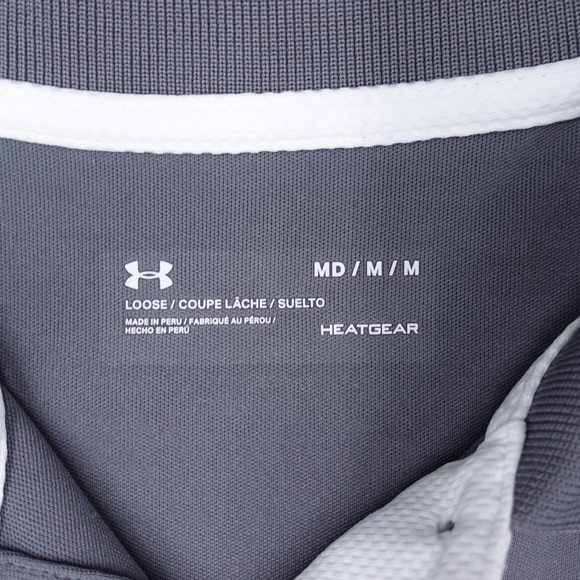 Under Armour Tops Under Armor Womens Heatgear Golf Polo Poshmark